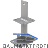 PITZL Pfostentr�ger Typ 10922.1000 ZiNiP beschichtet rechts/links