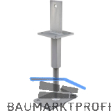 PITZL Pfostentr�ger Typ 10922.1300 ZiNiP beschichtet rechts/links