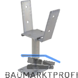 PITZL Pfostentr�ger Typ 10923.1100 ZiNiP beschichtet rechts/links