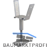 PITZL Pfostentr�ger Typ 10923.1300 ZiNiP beschichtet rechts/links
