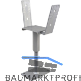 PITZL Pfostentr�ger Typ 10924.1330 ZiNiP beschichtet rechts/links