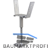 PITZL Pfostentr�ger Typ 10924.1430 ZiNiP beschichtet rechts/links