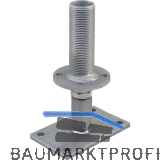 PITZL Pfostentr�ger Typ 10931.1600 ZiNiP beschichtet rechts/links