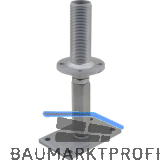 PITZL Pfostentr�ger Typ 10931.1003 ZiNiP beschichtet rechts/links