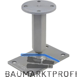 PITZL Pfostentr�ger Typ 10920.1090 ZiNiP beschichtet rechts/links