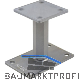 PITZL Pfostentr�ger Typ 10920.1600 ZiNiP beschichtet rechts/links