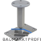 PITZL Pfostentr�ger Typ 10920.1390 ZiNiP beschichtet rechts/links