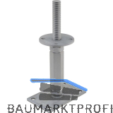PITZL Pfostentr�ger Typ 10921.1104 ZiNiP beschichtet rechts/links