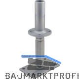 PITZL Pfostentr�ger Typ 10930.1000 ZiNiP beschichtet rechts/links