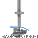 PITZL Pfostentr�ger Typ 10930.1200ZiNiP beschichtet rechts/links