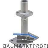 PITZL Pfostentr�ger Typ 10930.1005 ZiNiP beschichtet rechts/links