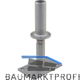 PITZL Pfostentr�ger Typ 10930.1082 ZiNiP beschichtet rechts/links