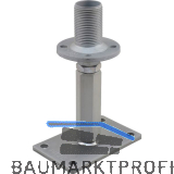 PITZL Pfostentr�ger Typ 10931.1005 ZiNiP beschichtet rechts/links