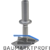 PITZL Pfostentr�ger Typ 10931.1082 ZiNiP beschichtet rechts/links