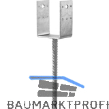 SIMPSON St�tzenfuss PPD 100/90G feuerverzinkt mit Bewertung