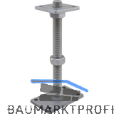 PITZL Pfostentr�ger Typ 11016.1300 ZiNiP beschichtet schwere Ausf�hrung