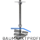 PITZL Pfostentr�ger Typ 11016.1500 ZiNiP beschichtet schwere Ausf�hrung