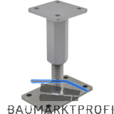 PITZL Pfostentr�ger Typ 10920.1203 ZiNiP beschichtet rechts/links