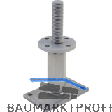 PITZL Pfostentr�ger Typ 10921.1103 ZiNiP beschichtet rechts/links