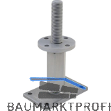 PITZL Pfostentr�ger Typ 10921.1203 ZiNiP beschichtet rechts/links