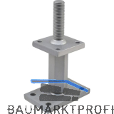 PITZL Pfostentr�ger Typ 10921.1106 ZiNiP beschichtet rechts/links