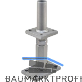 PITZL Pfostentr�ger Typ 10930.1306 ZiNiP beschichtet rechts/links