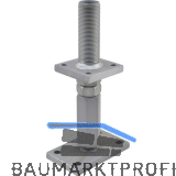 PITZL Pfostentr�ger Typ 10931.1106 ZiNiP beschichtet rechts/links