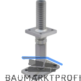 PITZL Pfostentr�ger Typ 10931.1206 ZiNiP beschichtet rechts/links