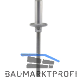 PITZL Pfostentr�ger Typ 10934.3402 ZiNiP beschichtet zum einbetonieren