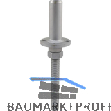 PITZL Pfostentr�ger Typ 10934.2302 ZiNiP beschichtet zum einbetonieren