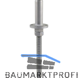 PITZL Pfostentr�ger Typ 10934.3302 ZiNiP beschichtet zum einbetonieren