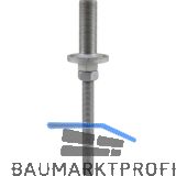 PITZL Pfostentr�ger Typ 10934.3303 ZiNiP beschichtet zum einbetonieren