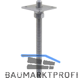 PITZL Pfostentr�ger Typ 11013.3301 ZiNiP beschichtet zum Einbetonieren