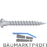 SIMPSON CSA-Schraube 5.0x80 verpackt zu 200 St�ck verzinkt