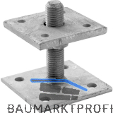 SIMPSON St�tzenfuss PPB 70G feuerverzinkt mit Bewertung