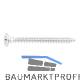 SPEED Spanplattenschraube Senkkopf 3.0x 40 VG Pozidriv 1 EFP-beschichtet