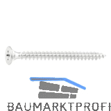 SPEED Spanplattenschraube Senkkopf 4.5x 30 VG Pozidriv 2 EFP-beschichtet