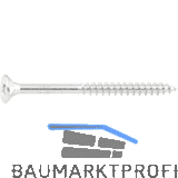 SPEED Spanplattenschraube Senkkopf 4.0x 45 TG Pozidriv 2 EFP-beschichtet