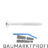 SPEED Spanplattenschraube Senkkopf 5.0x 70 Teilgewinde Torx 25 EFP-beschichtet