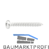 SPEED Spanplattenschraube HRK 4.0x 12 Vollgewinde Pozidriv 2 EFP-beschichtet