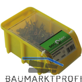 SECOTEC Spanplattenschraube Senkkopf Pozidrive 4.0x 35 in Stapelbox SB-450