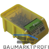 SECOTEC Spanplattenschraube Senkkopf Pozidrive 5.0x 70 in Stapelbox SB-130