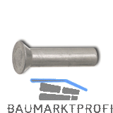 DIN661 3x 18 Aluminium blank Senkniete