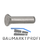 DIN661 5x 35 Aluminium blank Senkniete