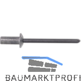 ISO15973 Dichtniete Flachrundkopf 3.2x 8 Aluminium mit Stahldorn