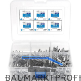 GESIPA PolyGrip� Blindnietkoffer kompakt Aluminium mit Stahldorn