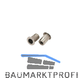 Blindnietmutter Flachkopf ger�ndelt Rundschaft offen M 5x15.0 Aluminium