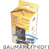 ISO15977 GESIPA Blindniete Mini-Pack 4.0X 6 Aluminium/Stahldorn Flachkopf