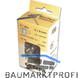 ISO15977 GESIPA Blindniete Mini-Pack 5.0X12 Aluminium/Stahldorn Flachkopf