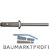 GESIPA Mega Grip FRK 4,8x14 Stahl/Stahl - verzinkt